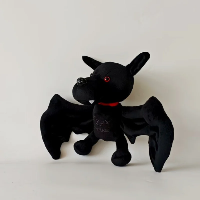 2025 New Ozzy Osbourne Bat Plush Toys Halloween Bat Stuffed Dolls