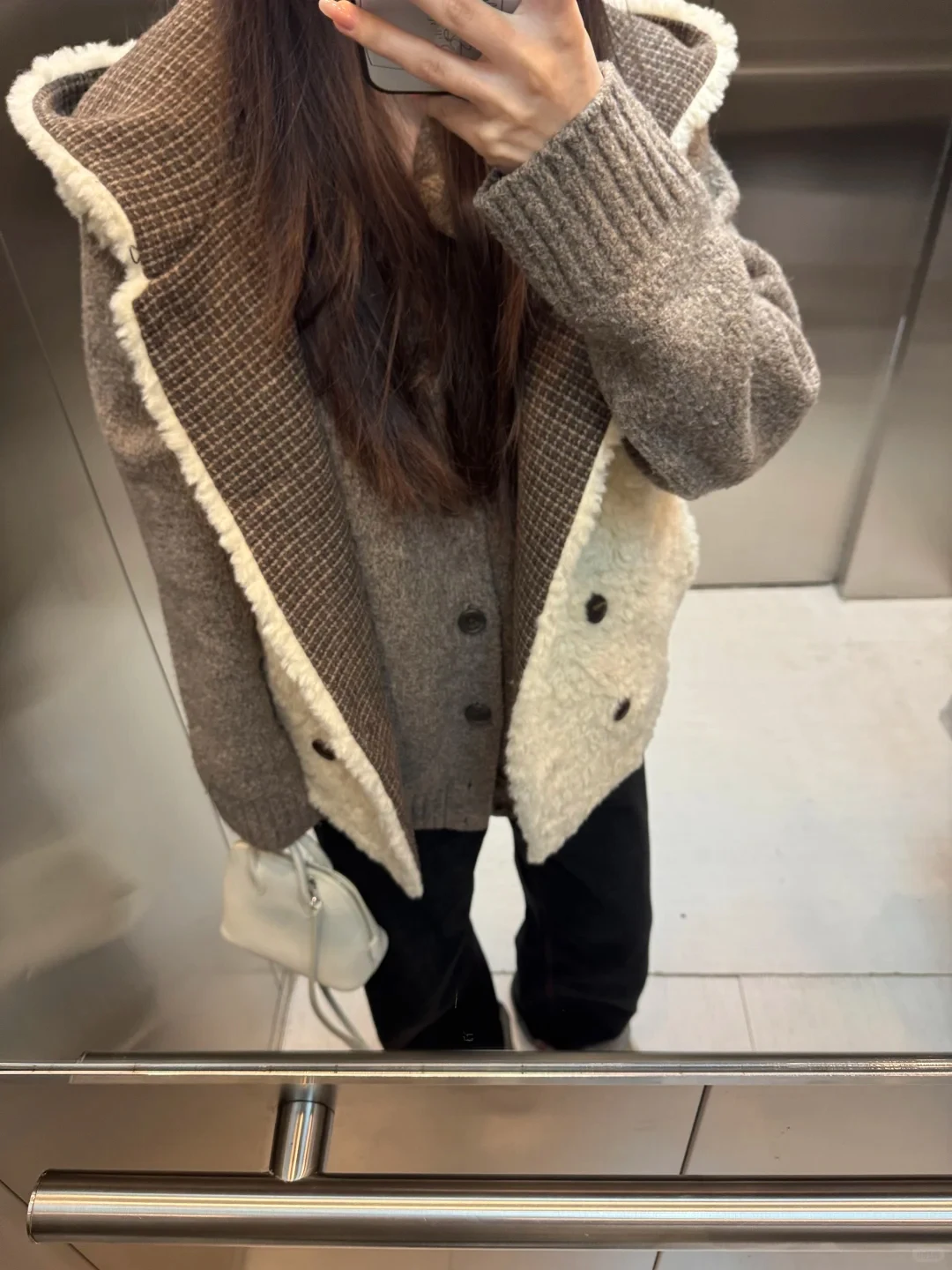 

Vests Waistcoats Thick Womens Waistcoat For Woman 2025 Autumn Lambswool Draped Epaulets Fringed Cottagecore Academia Patchwork