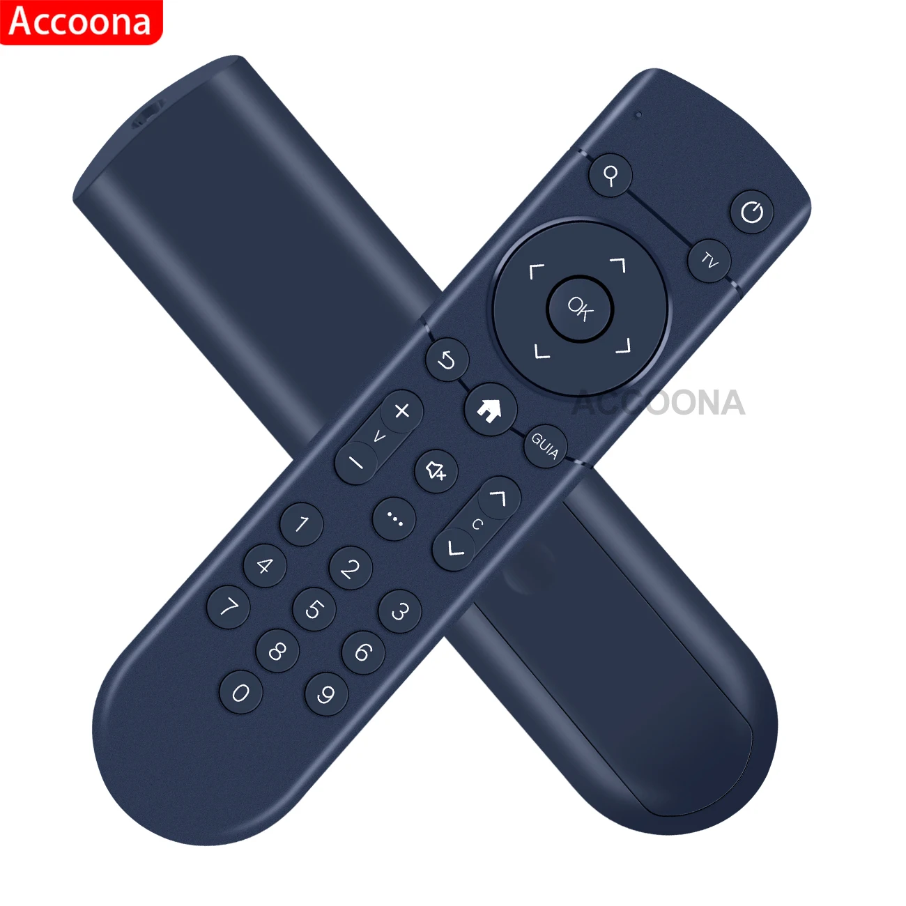 Remote control T4HS2202/27ka for caster M1 Movistar 4K ULTRA HD STB HP4500(IPTV)