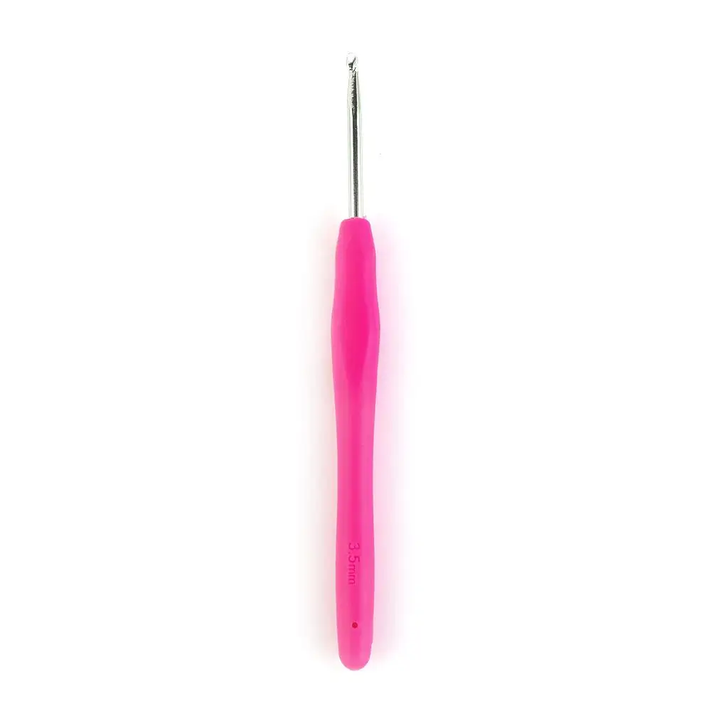 Crochet de fil de tissage de bricolage, crochet en aluminium ogo grossier, nouveaux outils d'artisanat, 2.0-10mm