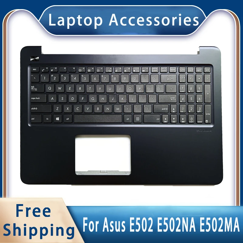 

New For ASUS E502 E502NA E502MA;Replacemen Laptop Accessories Palmrest/Keyboard No Backlight