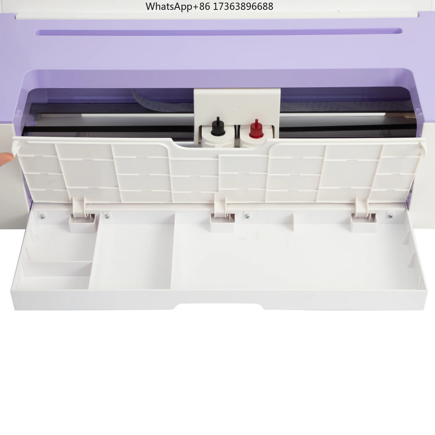 DIYflat Cutting Plotter SMART Mini Auto Feeding Label Cutter Intelligent Bluetooth Wireless with Double Blades Cutting Plotter