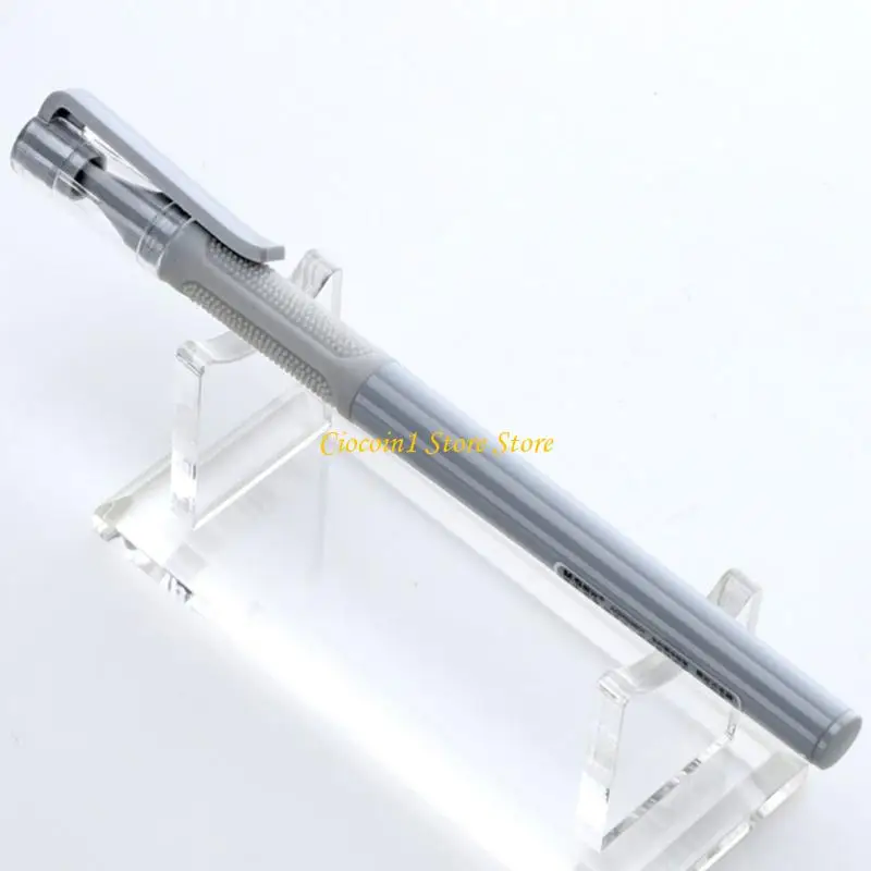 

A3PC Pen Tray Easy to Clean Pens Display Stand Acrylic Artistic Pen Rack Organizers