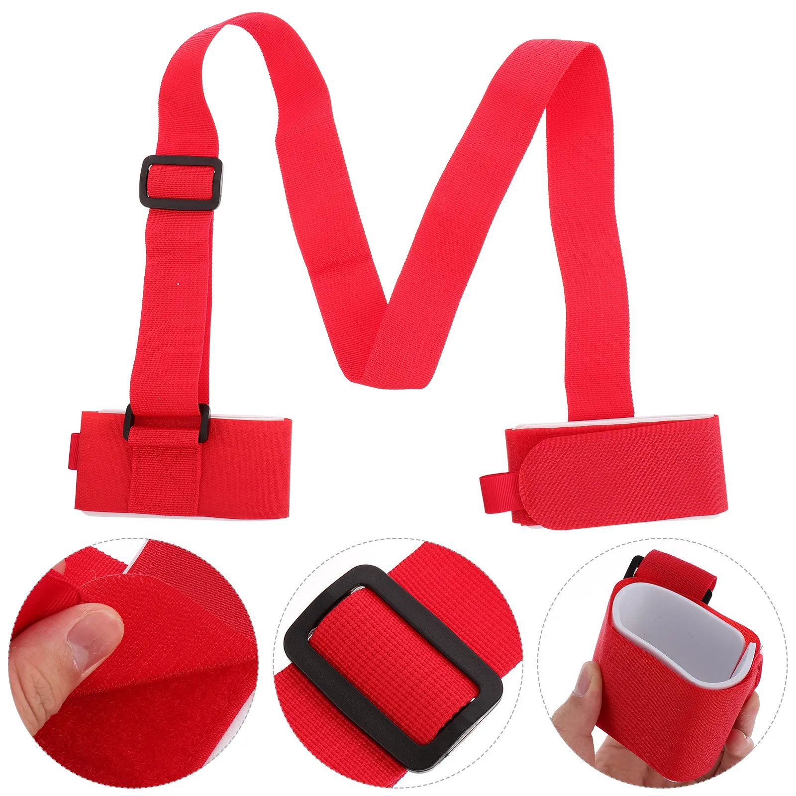 

Регулируемый ремень для сноуборда, красный, портативный, для крепления лыж и сноуборда, наплечный ремень, спортивный аксессуар