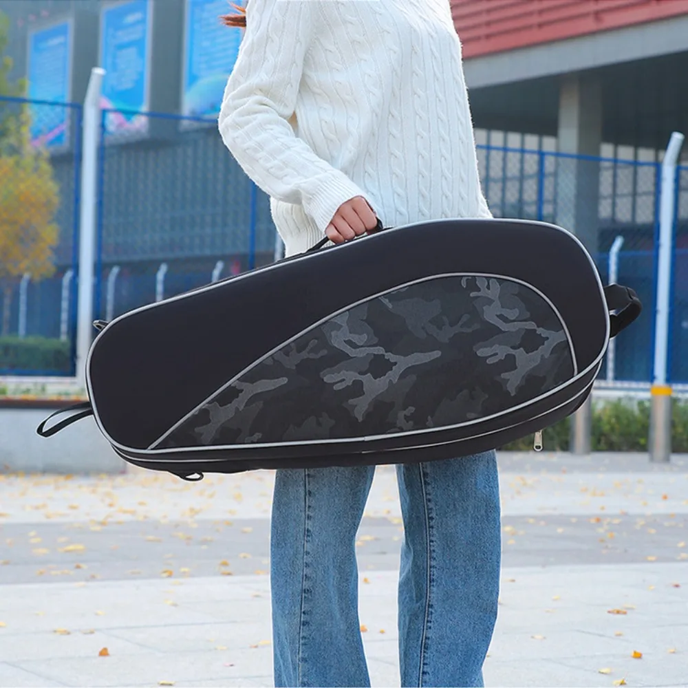 

Сумка для ракеток для бадминтона Функциональная дорожная сумка Независимое отделение для обуви Портативная теннисная сумка Водонепроницаемая сумка для бадминтона соответствующего цвета