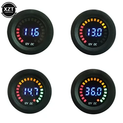 DC 12V Car Motorcycle Boat LED Digital Voltmeter Panel Volt Meter Monitor Gauge Display Car Accessories 2021 Universal New