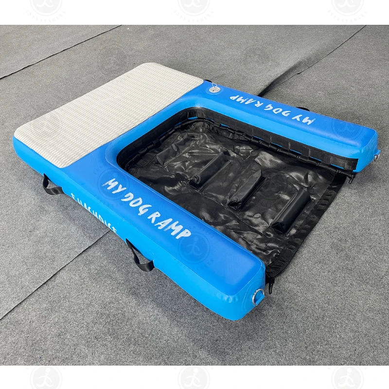 

Wholesale Inflatable Dog Water Climbing Ramp Are Used On The Dock Water Dog Ramps For Swimming Pools And Boats Or Any Platform