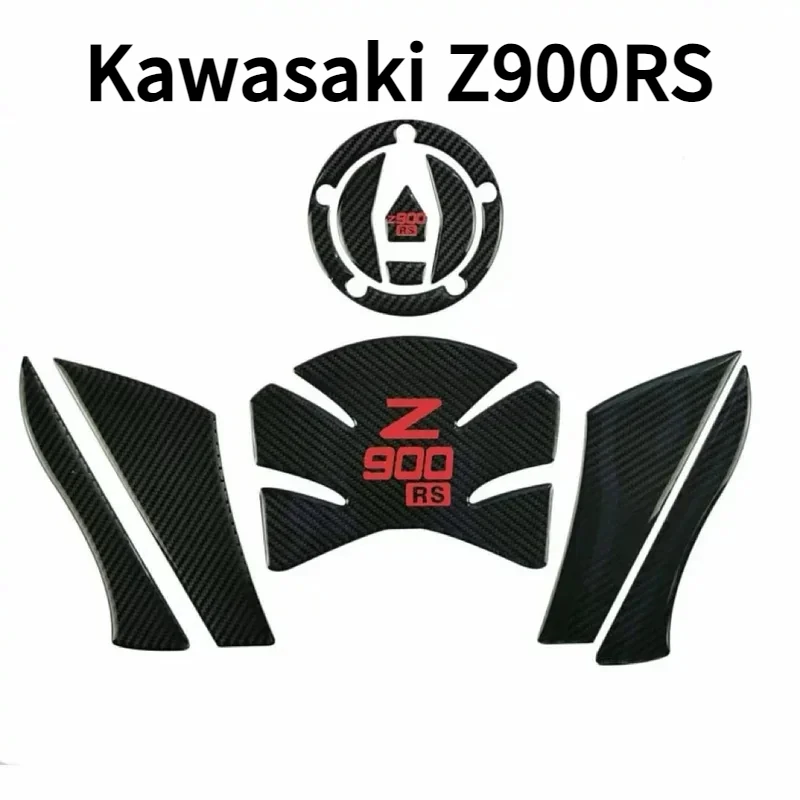 For Kawasaki Z900RS Z900 RS 2017-2018 Anti-Slip Stickers For Fuel Tank, Calcomanines