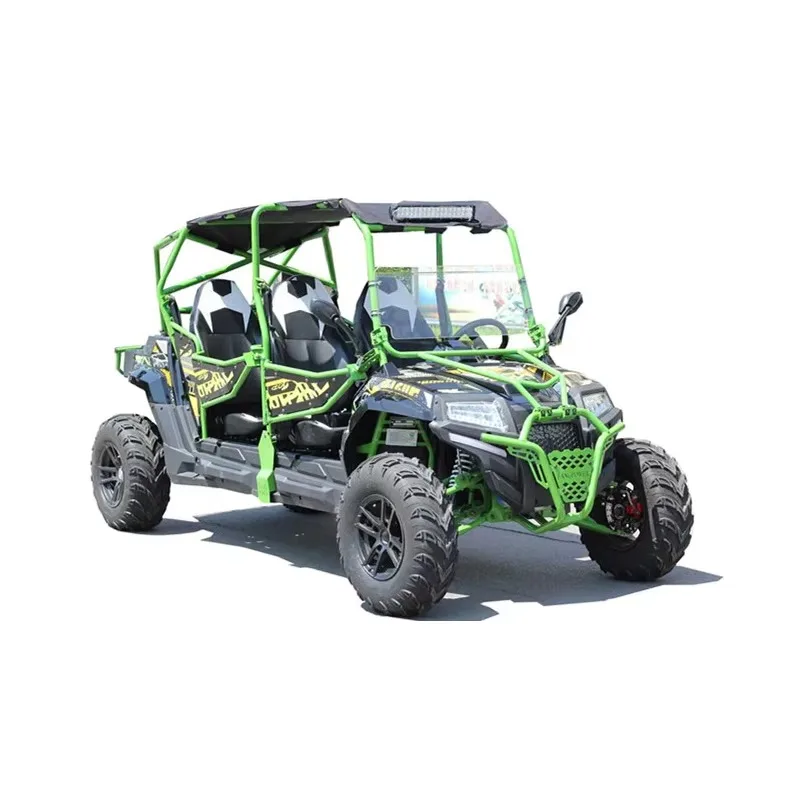 EPA CE Fang Power Off Road Steel Frame 4 Seater SSV 4x2 400cc Quad Bike Utv Buggy Factory For Sale