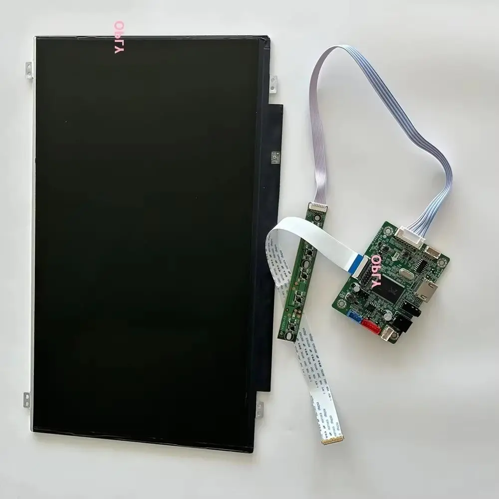 

14 "14 дюймов 1366X768 EDP панельный экран монитора DIY для ПК PS X360 ноутбук малиновый + мини-контроллер комплект платы HDMI-совместимый