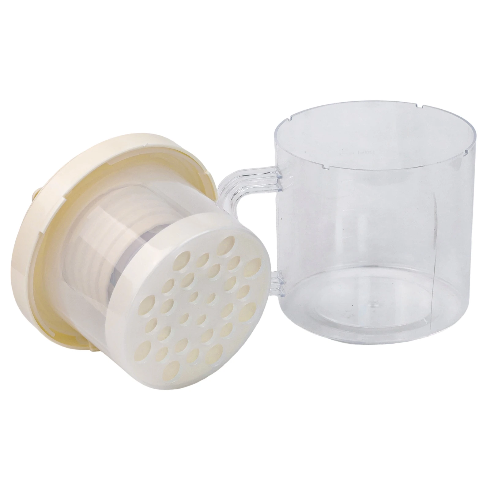 For Cheese Making Homemade Yogurt Whey Separator For Healthy Living DIY Yogurt Maker Easy To Clean Space-Saving Design