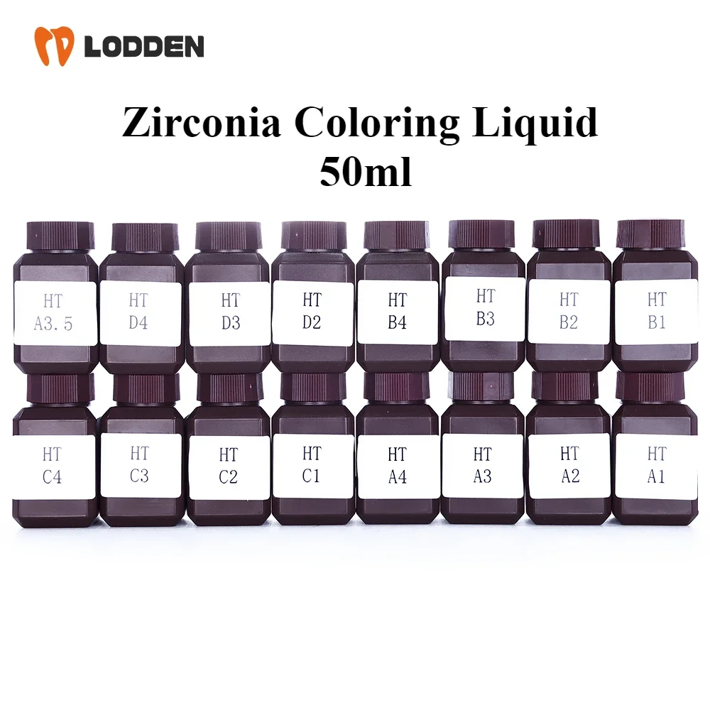 Zirconia Coloring Liquid ST-W/HW-C  - VITA 16/TO Incisal/EO Pontic/Opacity for CAD/CAM Dental Lab Ceramic Staining