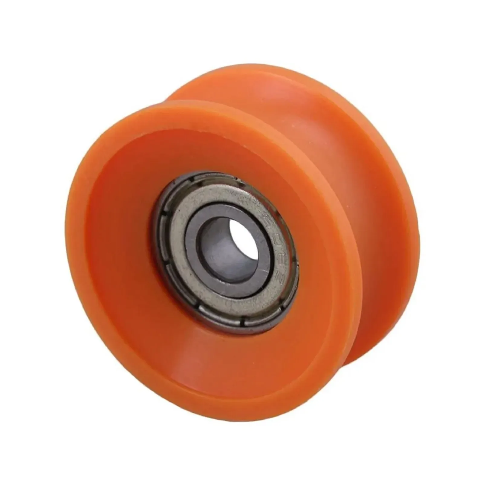 Sliding Door Roller Bearing Guide Track Conveyor Wheel for Hardwood Floor Carpet Drawer Rail Durable Heavy Duty Hardware
