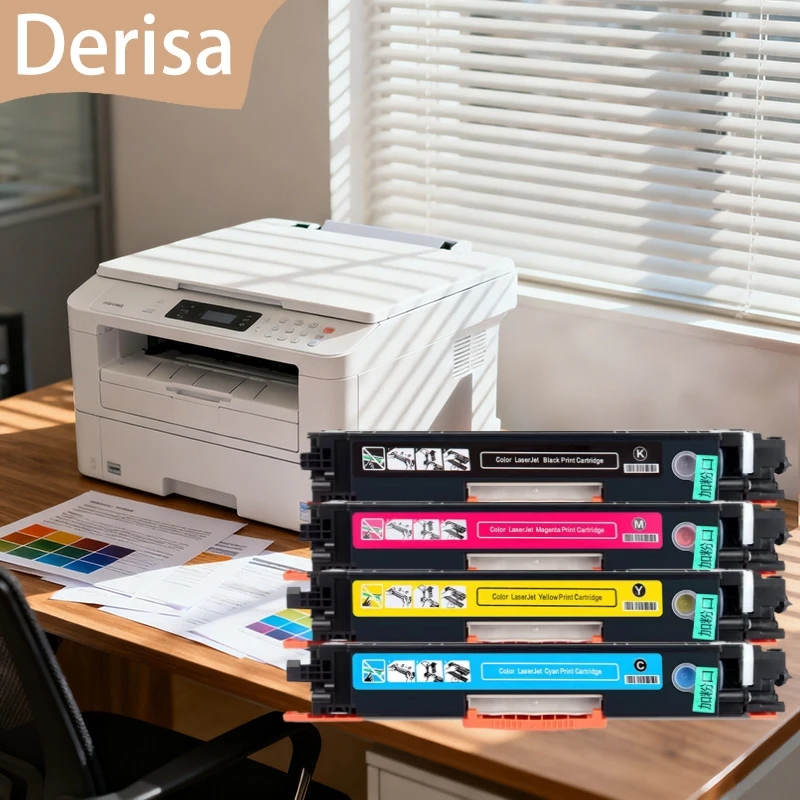 

CF350A CF351A CF352A CF353A 130A тонер-картридж для HP Color LaserJet Pro MFP M176n M176 M177fw M177 картридж принтера