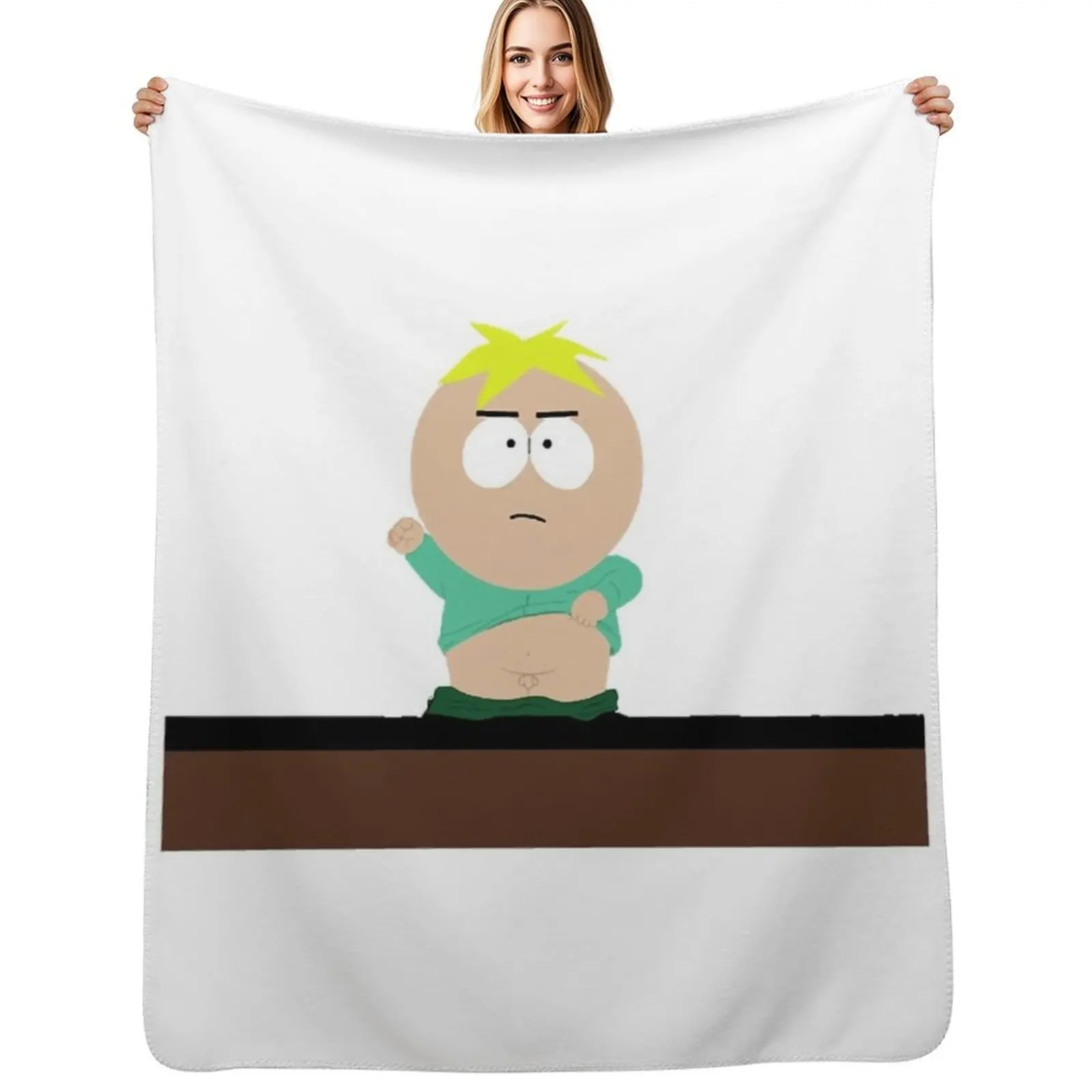 Butters. Throw Blanket Blankets For Bed Loose Thins For Sofa Thin valentine gift ideas Decorative Sofa Blankets