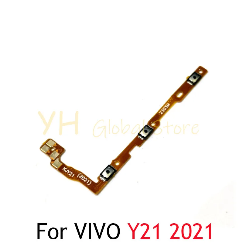 For VIVO Y15 Y20 Y20S Y21 Y21S Y22 Y36 Y22S Y33S Y15S Y15A Y35 Y200 Y200i Power On Off Switch Volume Side Button Flex Cable