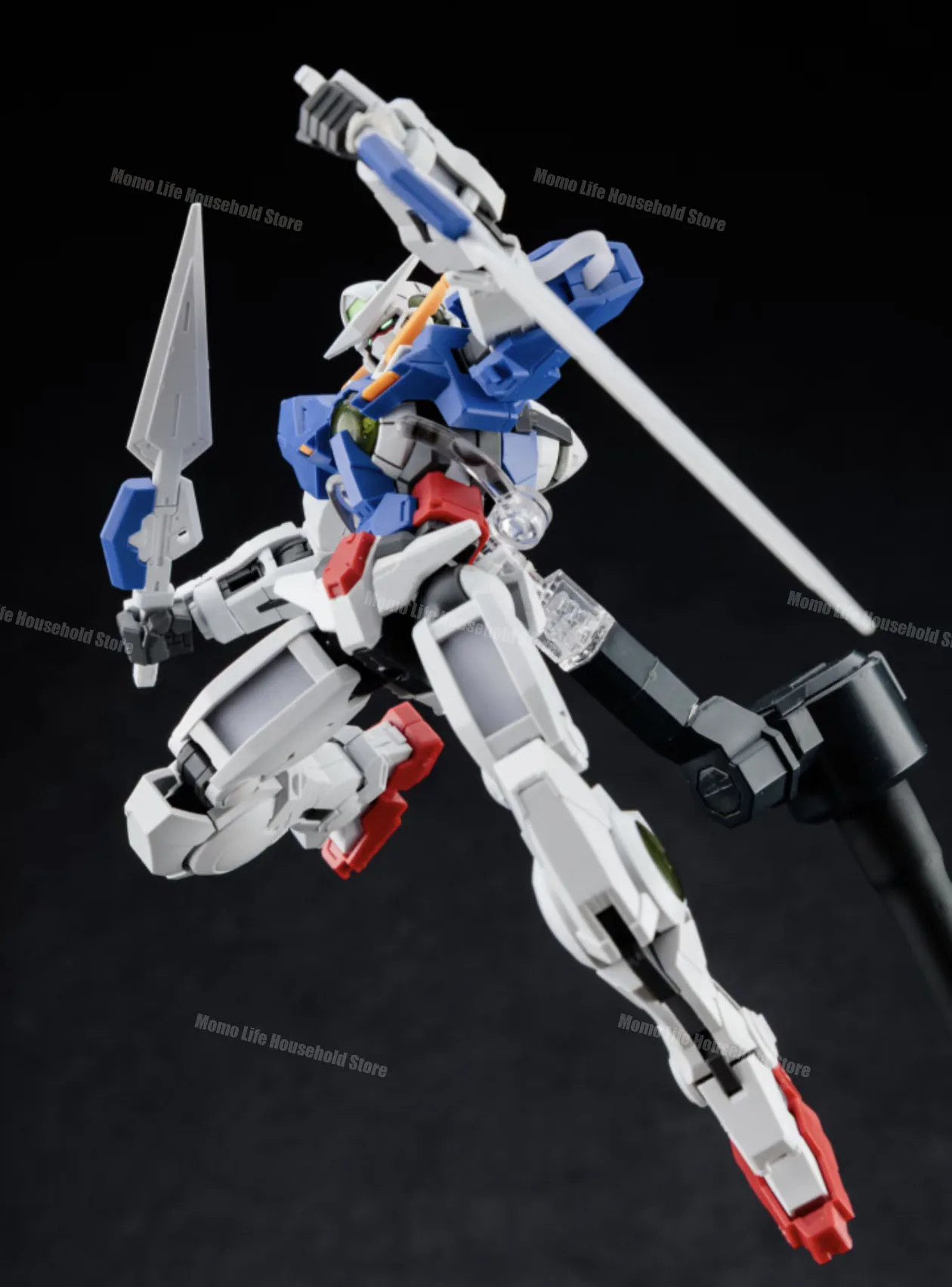 متوفر GBC نموذج HG 1/144 Gn-001 Exia MB نمط التجمع نموذج أطقم أنيمي المنقولة عمل الشكل روبوت البلاستيك نموذج الهدايا اللعب #5