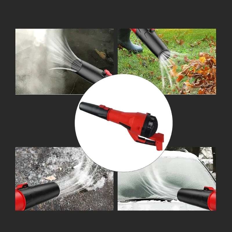 

Brushless Motor Cordless Blower Lightweight Blower Cordless Snow Blower for Convenient Home Landscaping D2RD