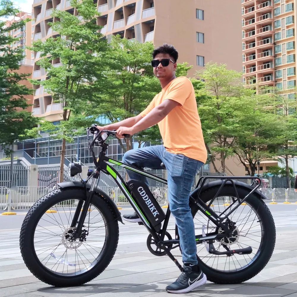 &* For Fast Shipping US Stock 26inch Fat Tire Ebike 1000W Electric Bicycle Cheap Electric Bike For Sale