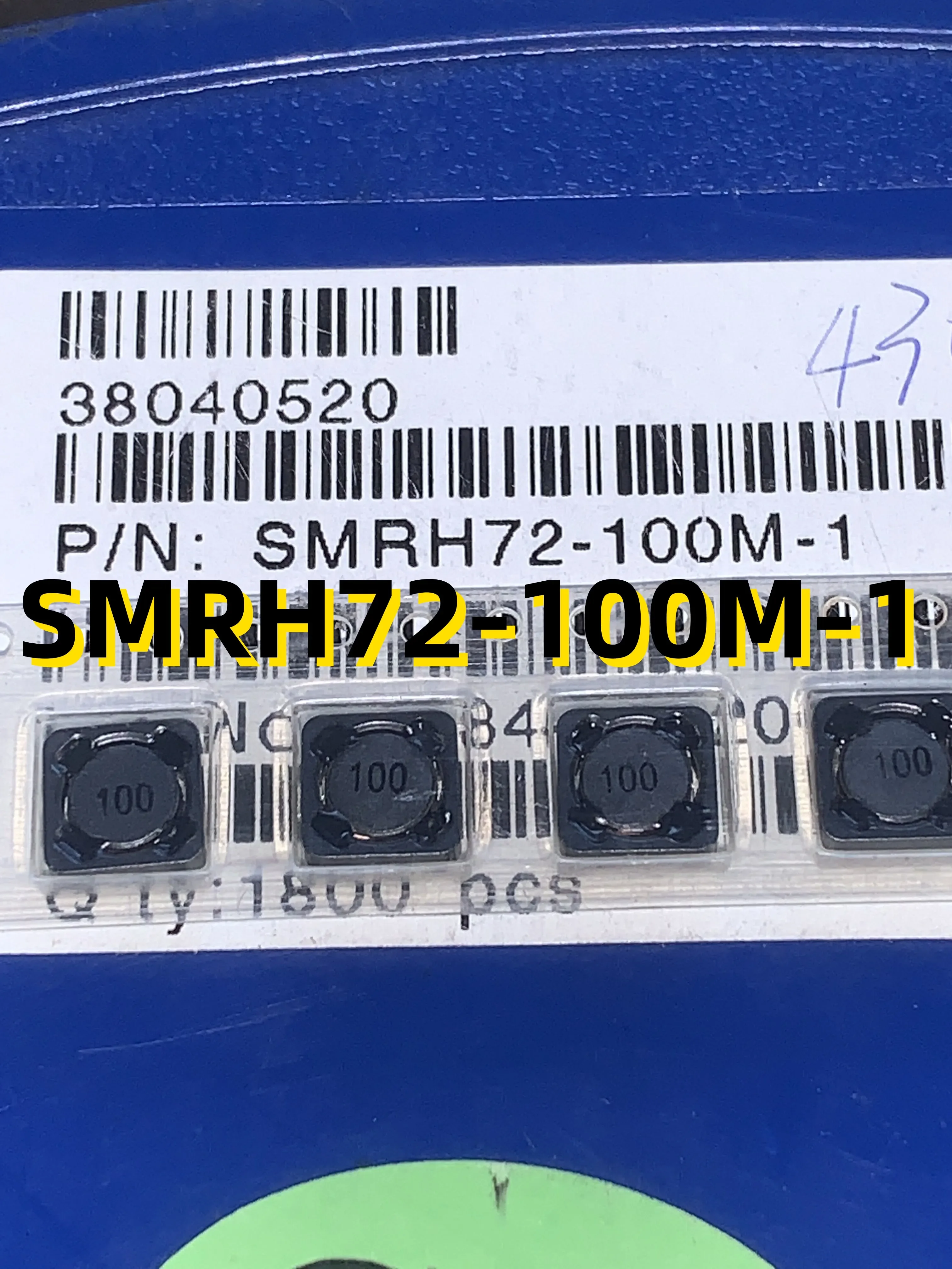 10pcs SMRH72-100M-1