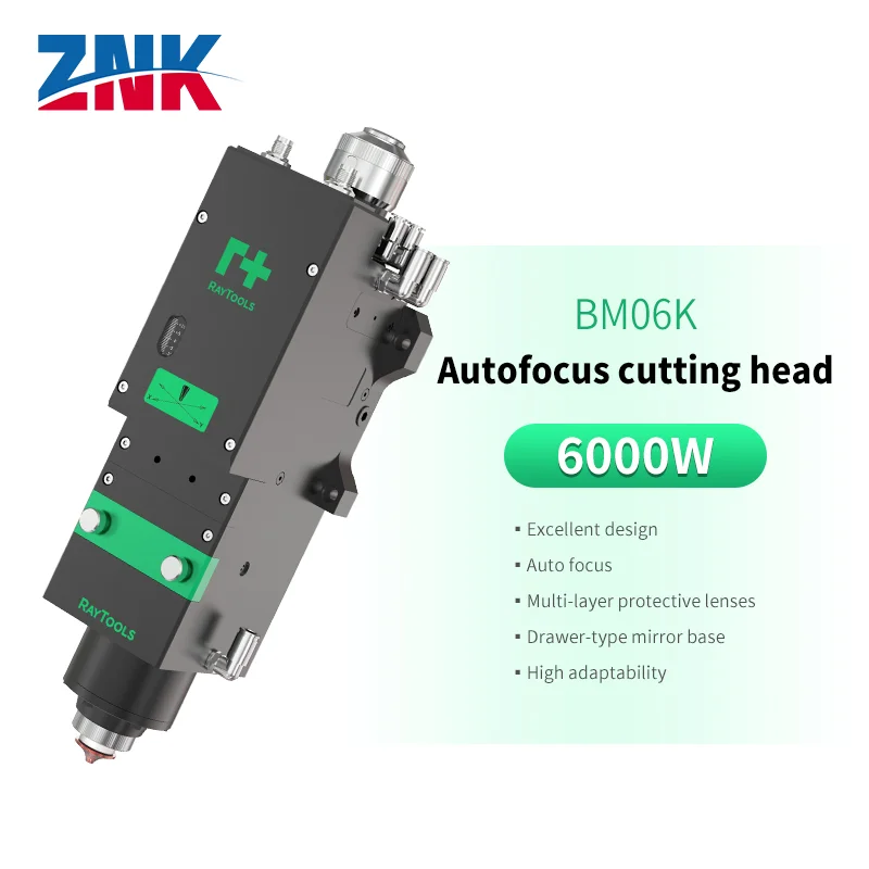 Raytools Empower BM Series Laser Cutting Head BM110 BM111 BM06K Auto Focusing for Fiber Metal Cutting Machine