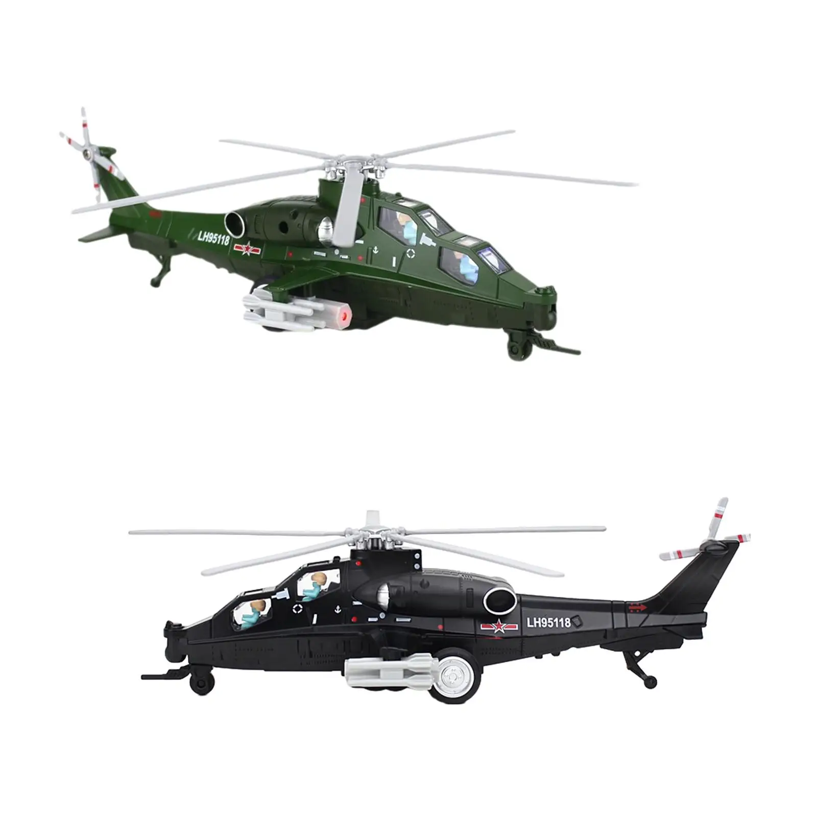 

Helicopter Toy with Lights Sounds Durable Kids Toys Simulation Aviation Pretend Play for Children Boys Girls Birthday Gift Kids