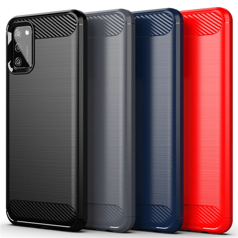 

For Cover Samsung Galaxy A02S Case For Samsung A02S Capas Shockproof Bumper Armor Back Soft TPU Case For Samsung A02S Fundas 6.5