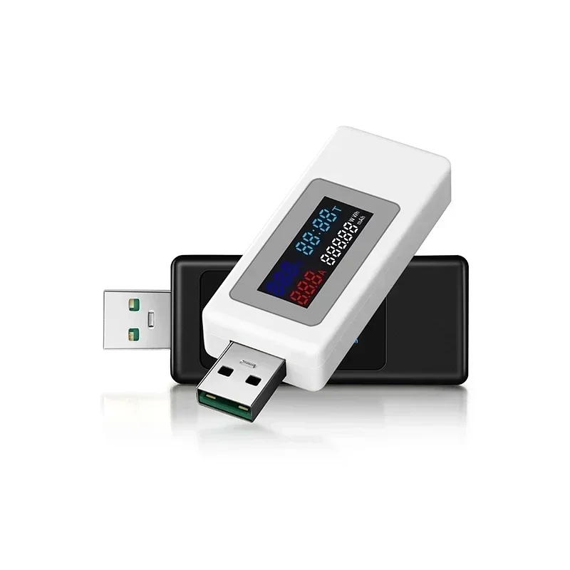 KWS-V30 USB Power Meter Tester Power Detector Current Charger Capacity Tester Meter Current Voltage Battery Capacity Tester