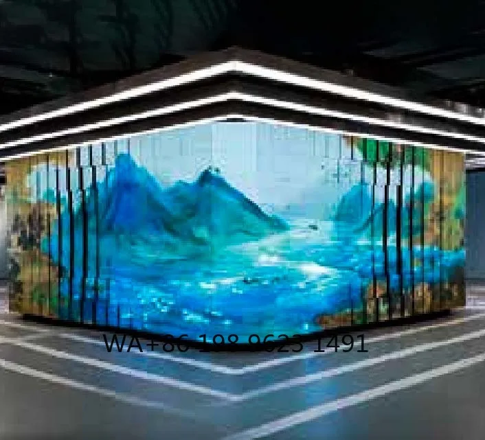 Full Color LED Matrix Module P1.5 P1.9 P2.5 Indoor HD Video Wall Panel Commercial Advertising Display Screen