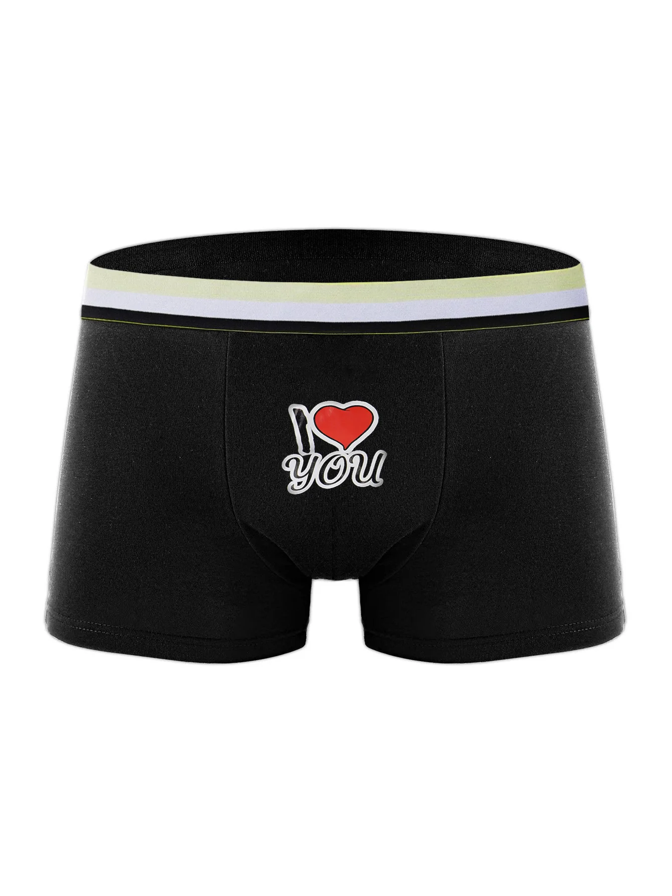 Men\'s Panties Underwear Letter Printing Boxer Shorts Sexy Comfortable Underpants Boxers Briefs Man Panty