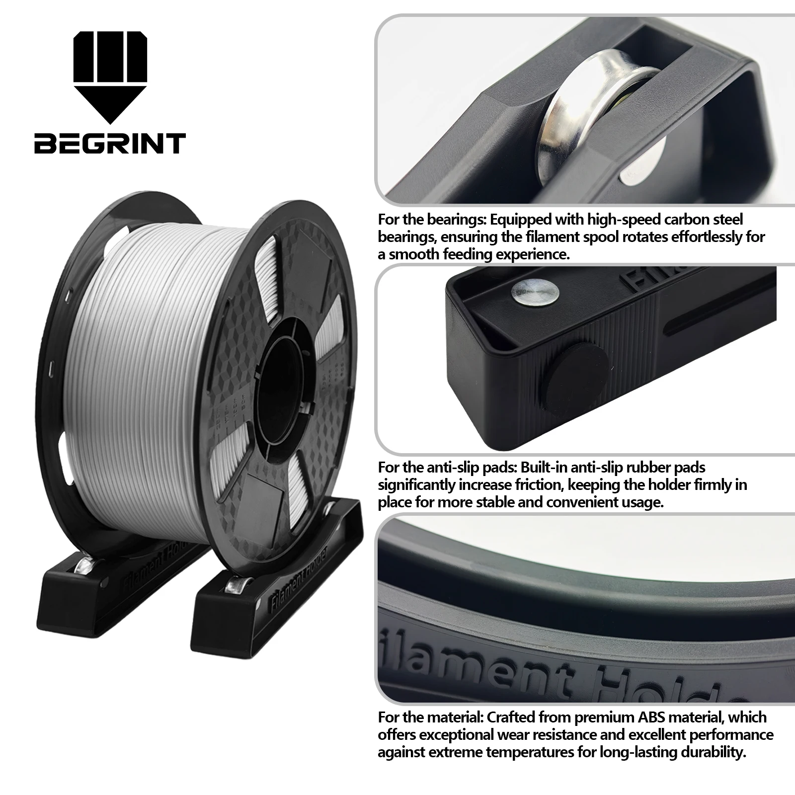 3D Printer Filament Spool Hold - Petg Filament 评论和价格