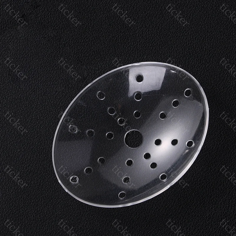 2Pcs 8 Holes Ventilated Eye Shield Cover Transparent - Needed After Cataract Surgery - Eye Care - Eye Protection