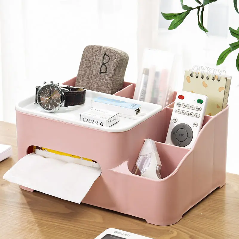 Paper towel box, desktop storage box, living room, restaurant storage, multifunctional creativity