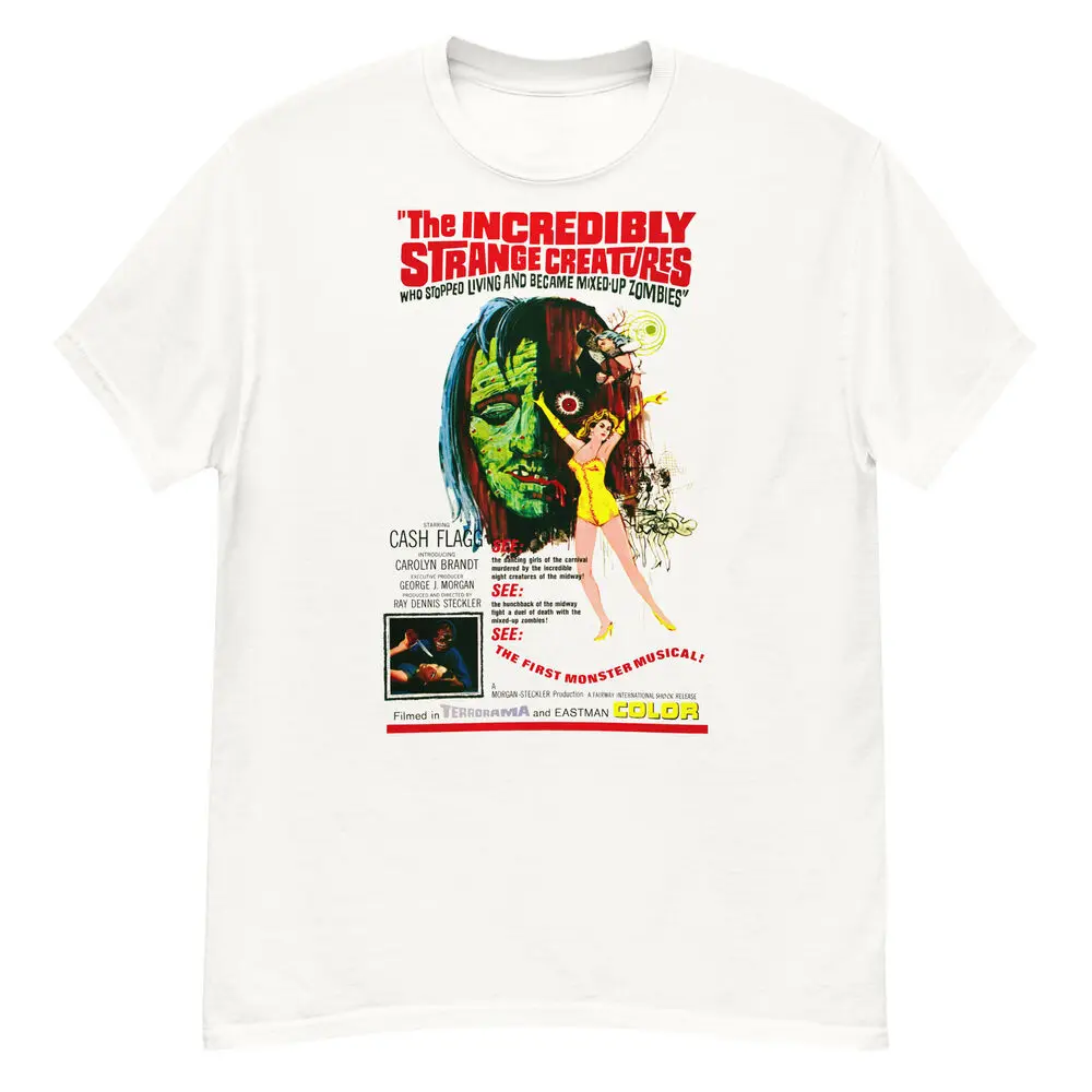 

The Incredibly Strange Creatures (1963) t-shirtHigh Quality 100%Cotton Short Sleeve