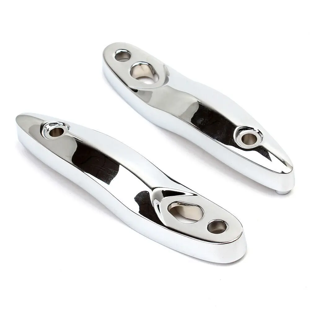 Chrome Motorcycle Rear Turn Signal License Plate Relocation Kit Extension Bracket For Harley Softail Breakout Fat Boy 2000-2021