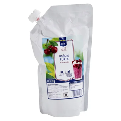 Kirsch püree 1 kg-Metro-Koch