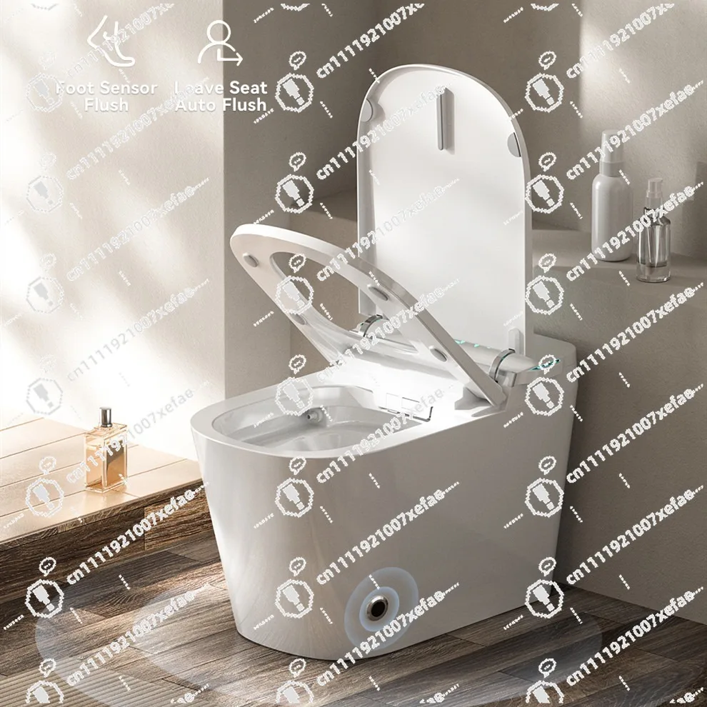 New design flush toilet S-type trap Floor-to-ceiling bathroom smart toilet
