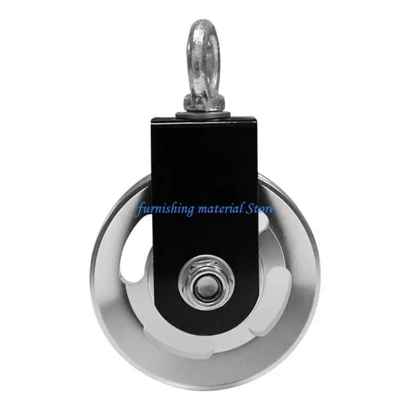 

Y5GD Smooth Pulley Fitness Cable Aluminum Pulley Gym Equipment Replacement