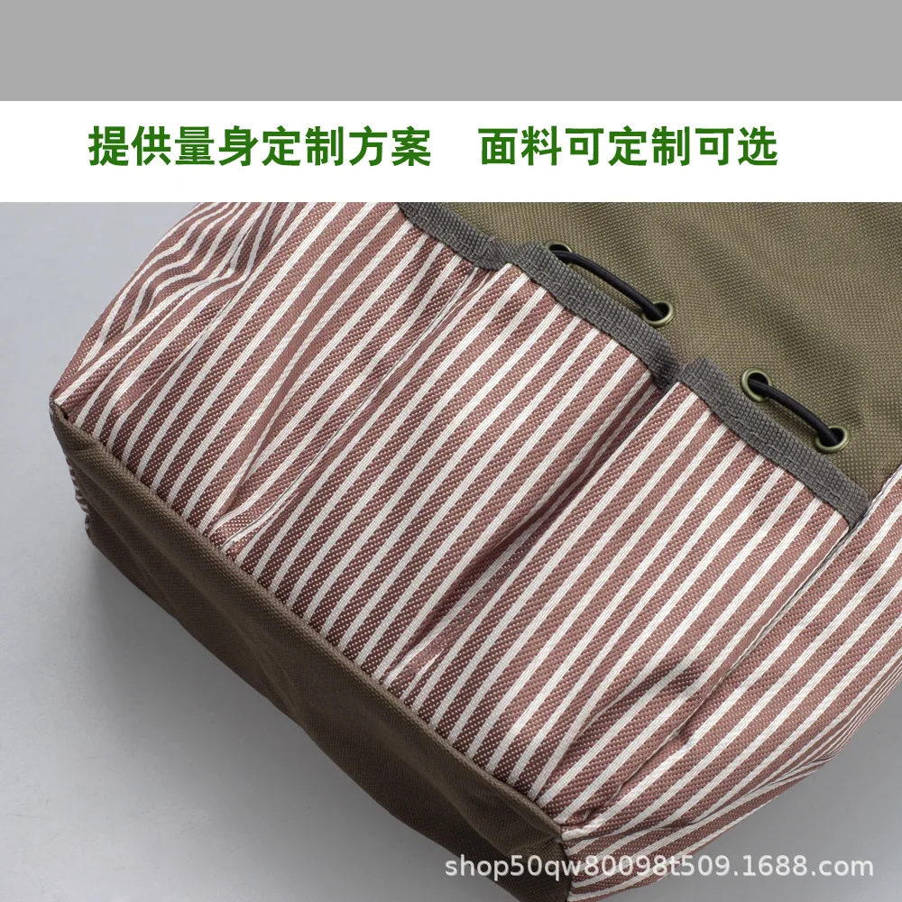 Multi Function Large Capacity Gardening Storage Bag Oxford Cloth Apron Waterproof Inner Layer For And Garden Shovel Tool Holding