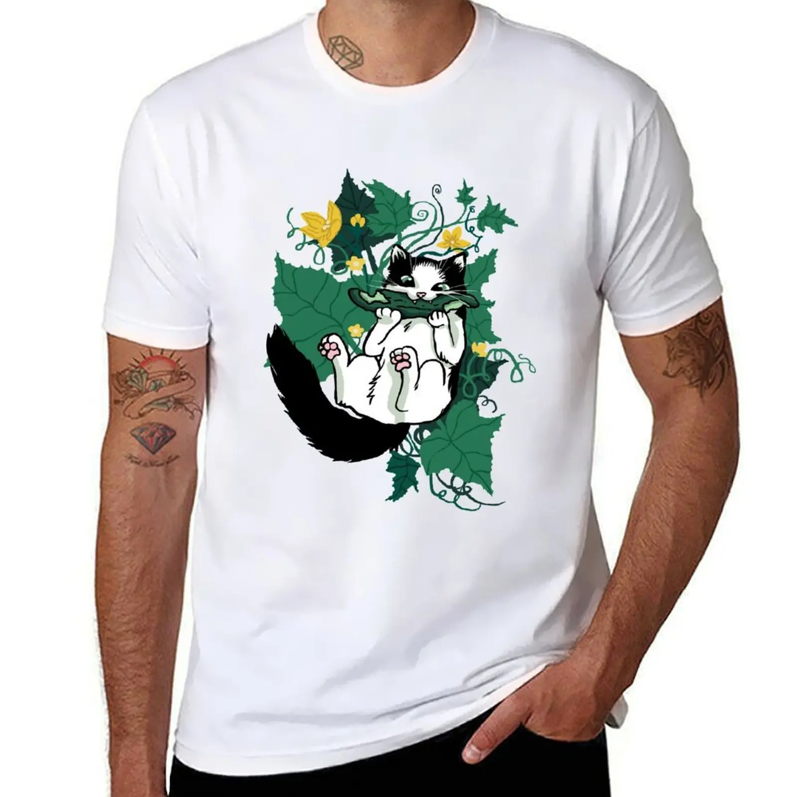 Mauri And A Cucumbe…