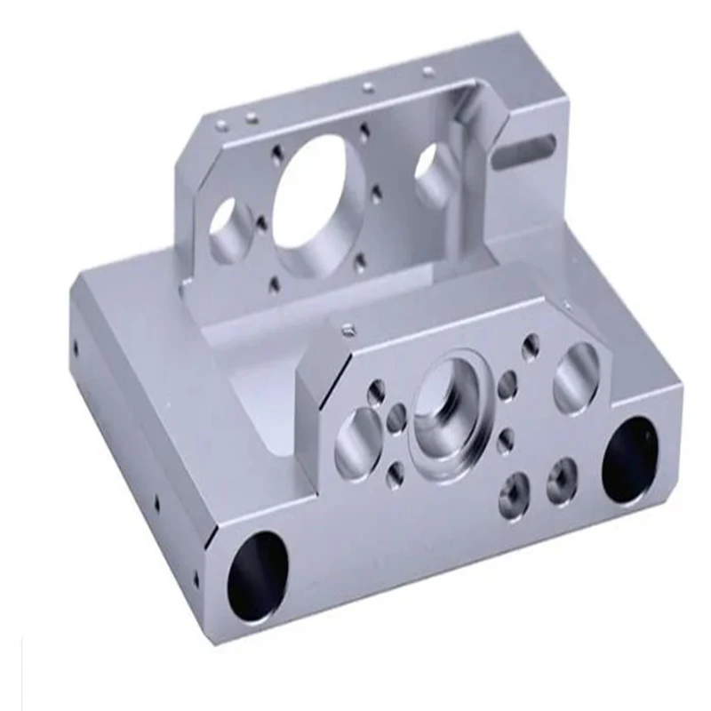 Customized Manufacturing Rapid Prototype Aluminum Support Milling Cnc Machining Parts