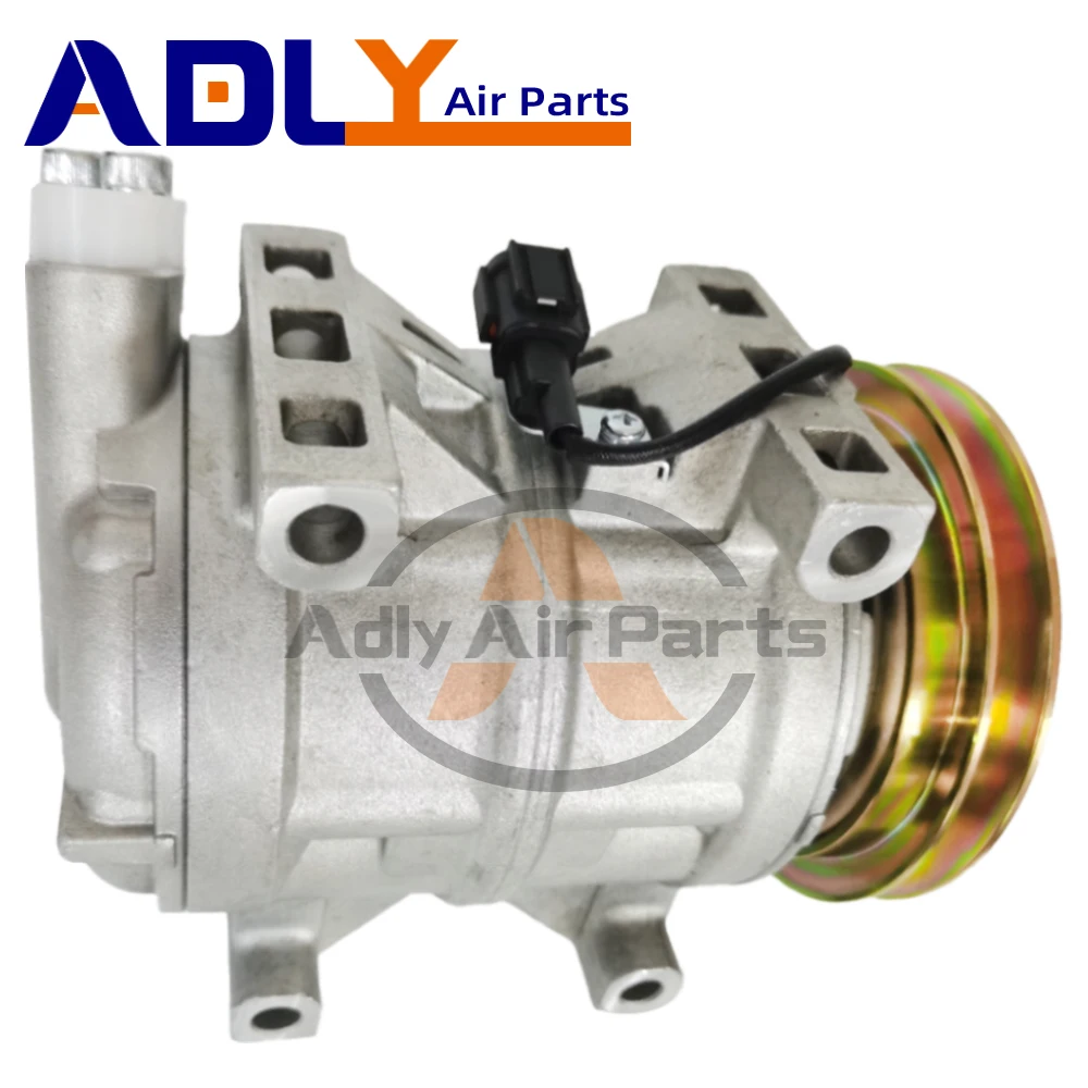 Cmpresseur AC DKS17CH pour Nissan Navara (D40) 2.5 2005- 3V 82045010 926002 TB0A 92600VK510 5060120021 5062118460   8FK 351322201
