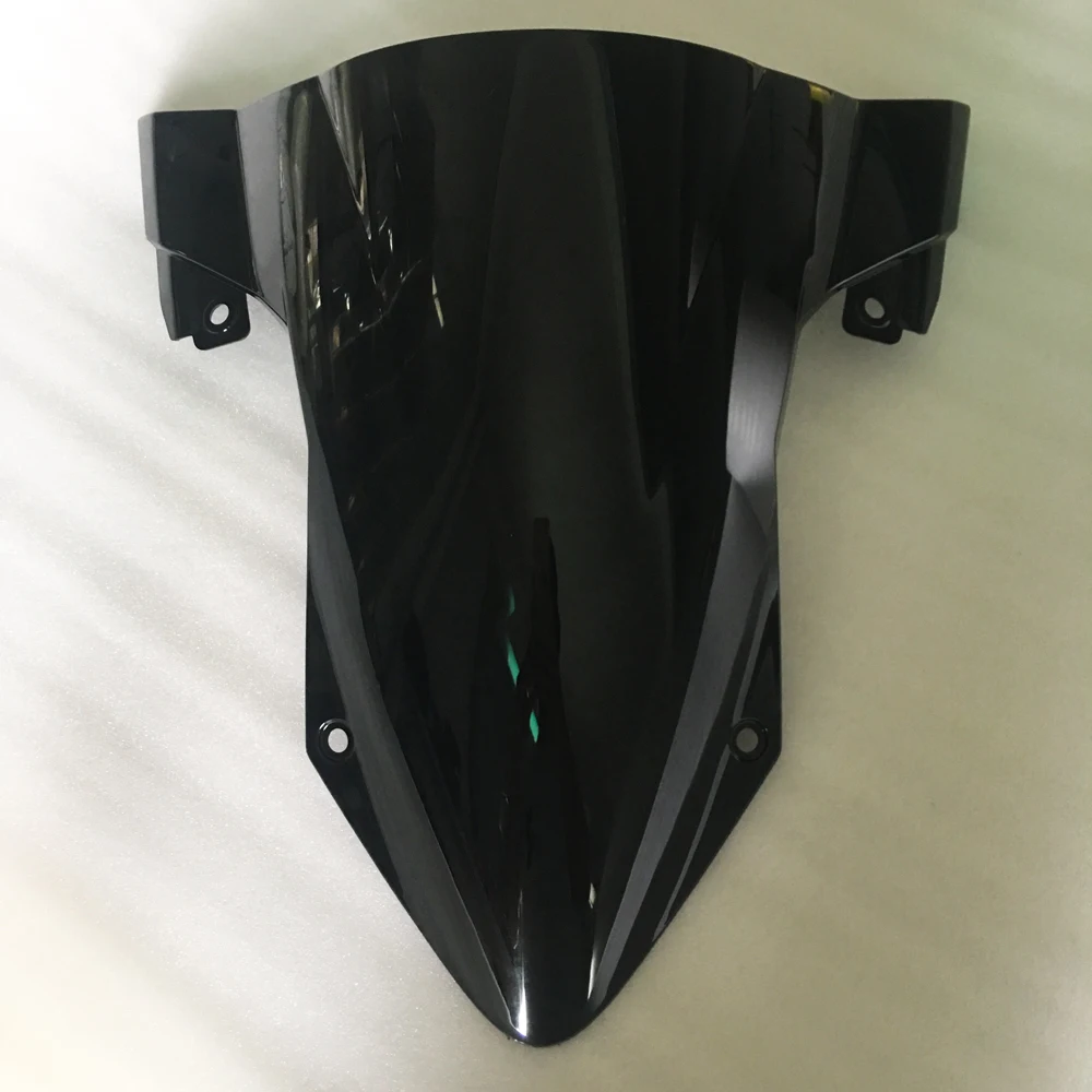 Windscreen Windshield For 2019 2020 2021 2022 2023 2024 BMW S1000RR S1000 RR Wind Deflector Double Bubble S1000 RR Screen Black