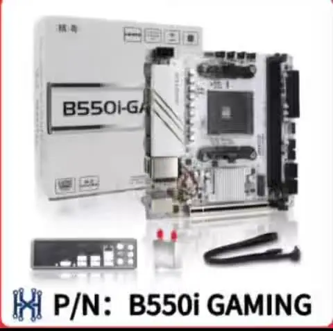 マザーボード JGINYUE B550i GAMING Mini-ITX AM4 Win11 100% new JGINYUE B550i Motherboard AM4 mini lTX supports Ryzen