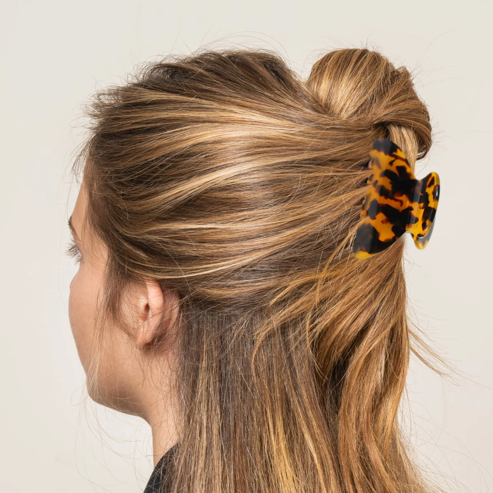 

3Pcs Women Hair Jaw Clips Small Claw Barrettes For Thick Fine Curly Straight Hair Accessories