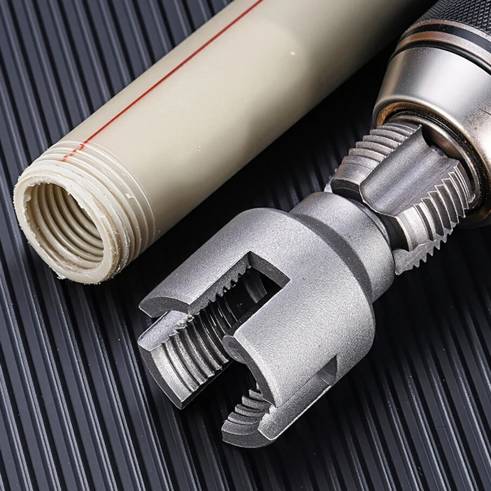2PCS 20MM + 25MM Wasser Rohr Einfädler Gewindeschneiden Werkzeug Ppr/pvc Innen Gewinde Außen Gewinde Integrierte sterben Wasser Rohr Opener – Detail 22