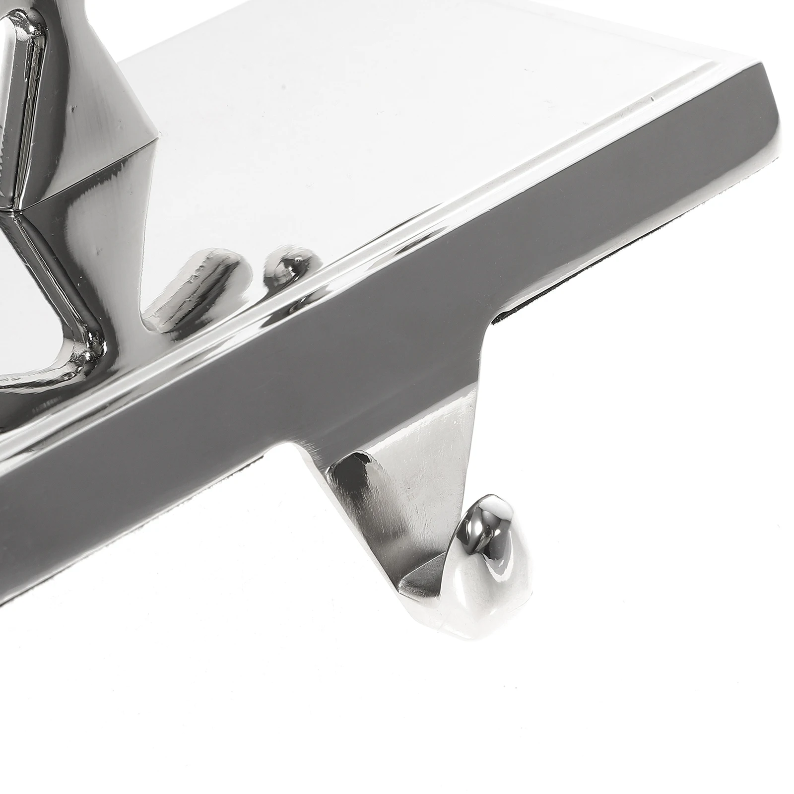 

1pc Metal Christmas Stocking Hook Holder Zinc Alloy Mantle Hangers Fireplace Sock Holiday Decorations Home