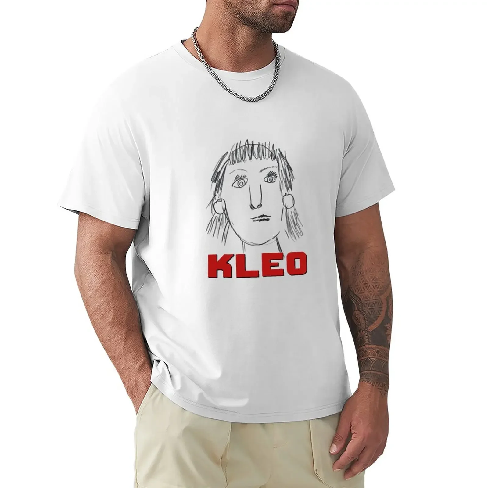 

kleo netflix T-Shirt aesthetic clothes blacks graphics t shirts men