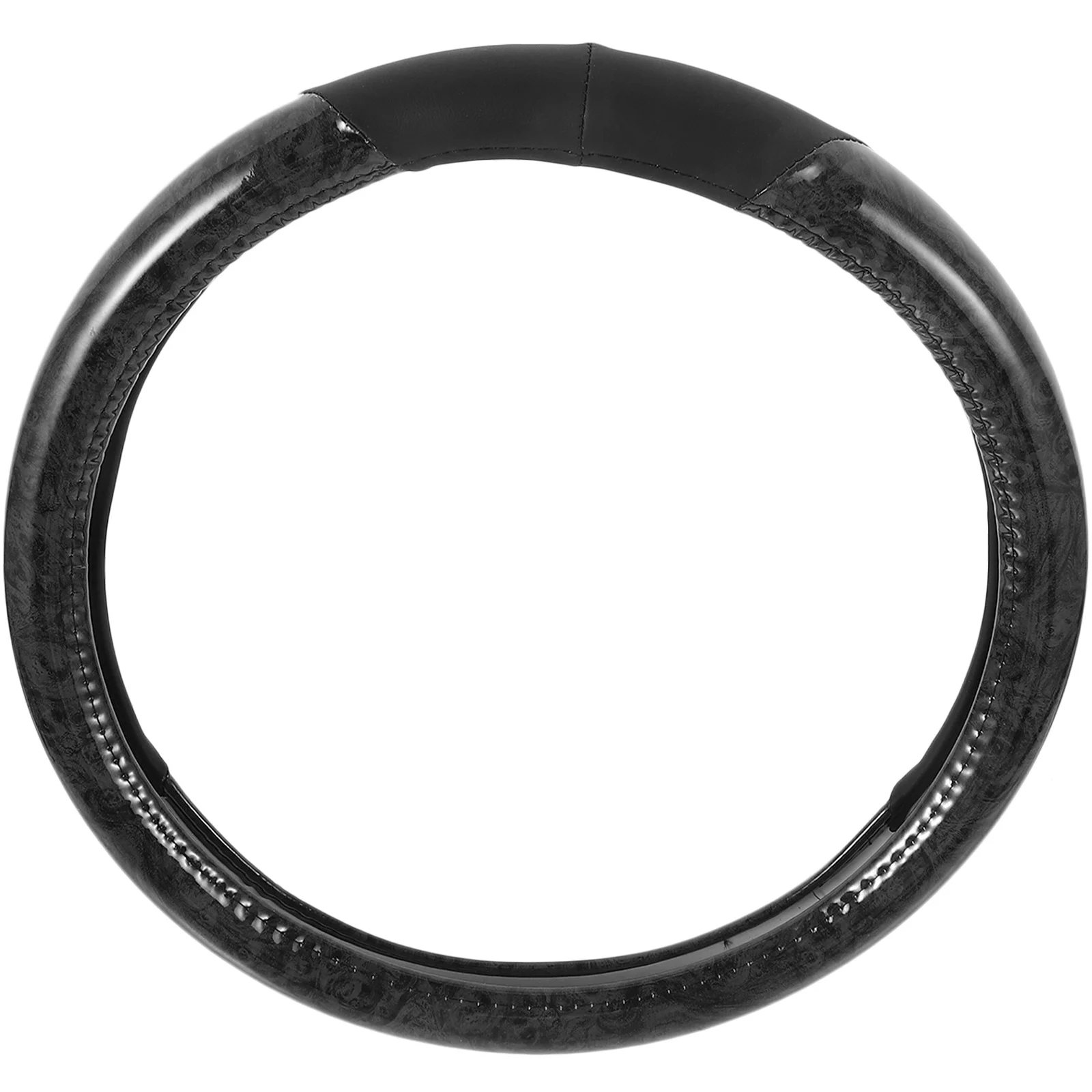 غطاء عجلة القيادة المزخرف المضاد للانزلاق لجميع المواسم، ملحقات السيارة مناسبة تمامًا، قبضة مريحة تدوم طويلاً، تصميم أنيق #6