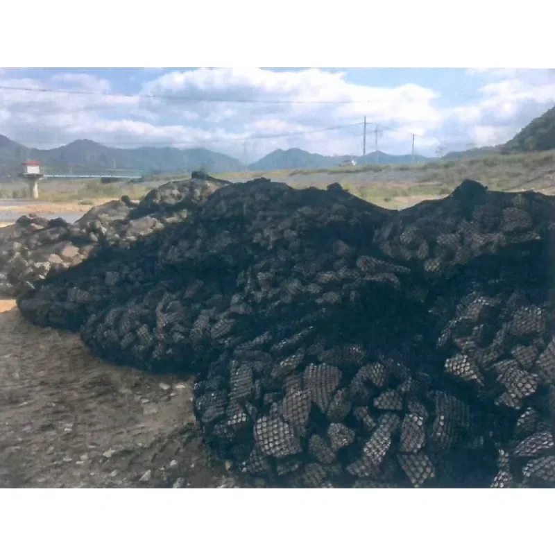 حقيبة شبكية صخرية 4 طن بدون ربط الحبل في الأسفل #4